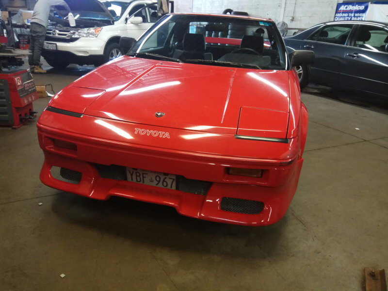 Illustration for article titled The cleanest AW11 MR2 I've ever seen...